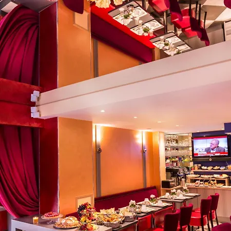 Monceau Wagram Hotel Parigi
