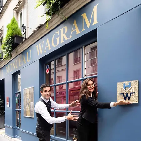 Monceau Wagram Parigi