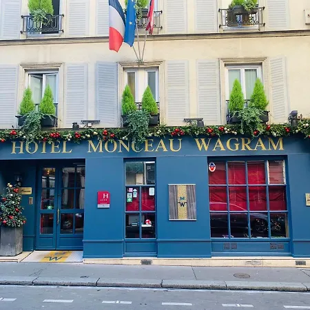 Monceau Wagram Hotel Parigi