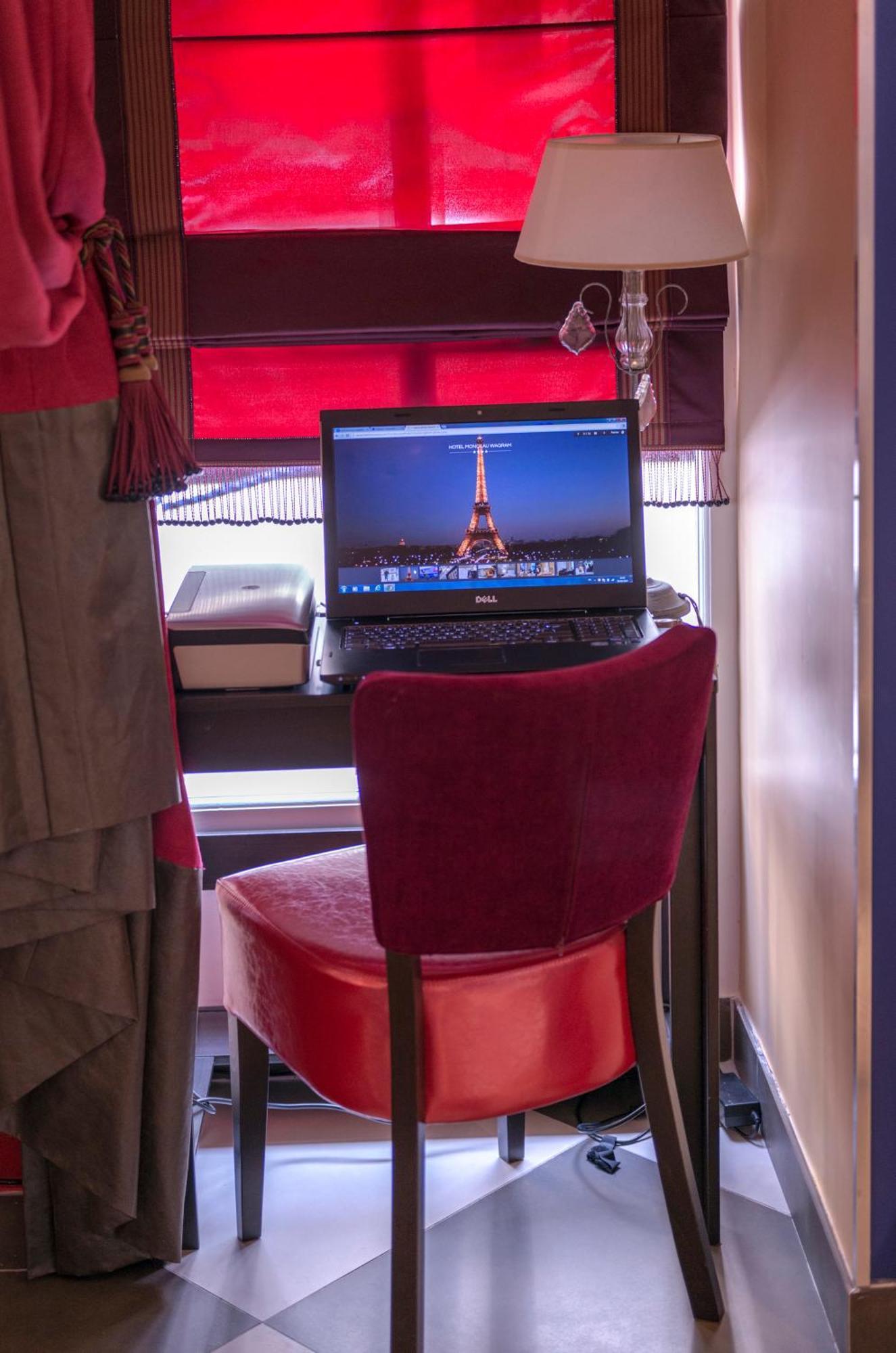 Hotel Monceau Wagram Parigi